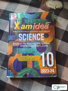 X amide science book for 10th class contains all topics of 10th board
