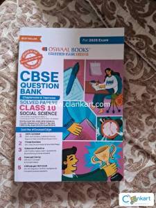 X class CBSE - Question Bank - Social Science