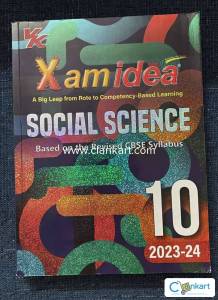 X social science Xam Idea