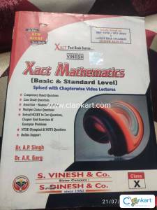 Xact Mathematics class 10 basic and standard level