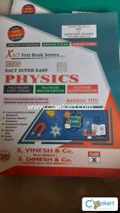 Xact test book class 10 all subjects
