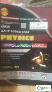 Xact vinesh physics class 10  special edition with good quality pages
