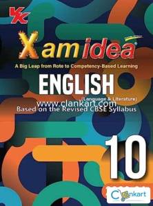 XamIdea English (Language and Literature) Class 10th