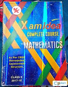 XamIdea Mathematics for Class 10