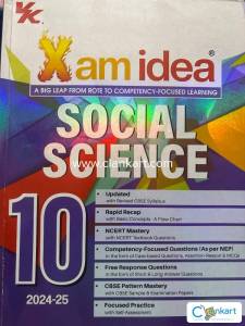 XamIdea Social Science For Class 10