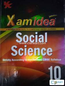 XamIdea Social science class 10
