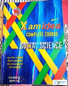 XamIdea  Social Science for Class 10