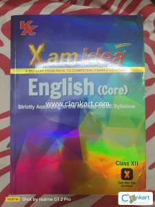 Xam IDEA ENGLISH VK class 12th book