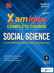 Xam IDEA Social Science for Class 9 Edition:2018-19