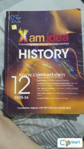 Xam IDEA class 12th, history