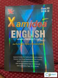 Xam I dear class 12th english core
