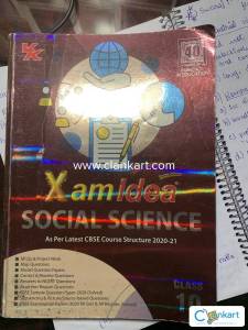 Xam Idea-Social Science