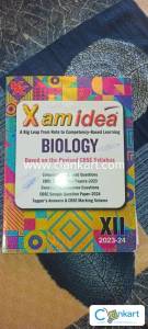 Xam Idea 12th Biology
