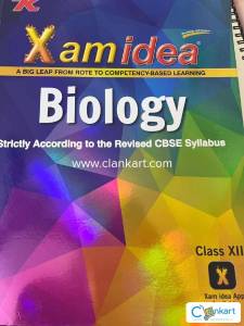 Xam Idea Biology Class 12 2022-23