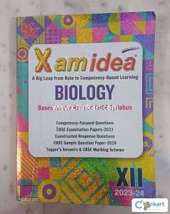Xam Idea Biology Class XII (2023-24 Edition)