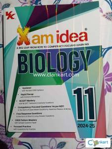 Xam Idea Biology class 11th