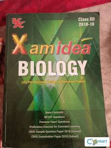 Xam Idea Biology for class 12 CBSE