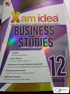 Xam Idea Business Studies for Class 12