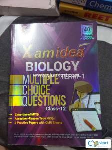 Xam Idea CBSE MCQs Chapterwise For Term I, Class 12 Biology