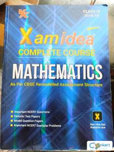 Xam Idea CBSE Mathematics guide for Class 9 (2018-19 edition)
