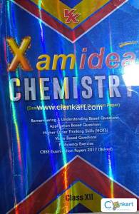 Xam Idea Chemistry Class 12th