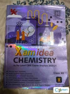 Xam Idea Chemistry for class 12th 2021