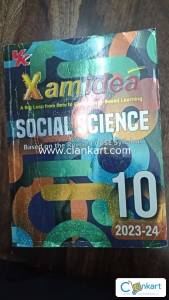 Xam Idea Class 10 SST Cbse 2023-24