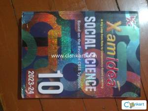 Xam Idea Class 10 Social Science