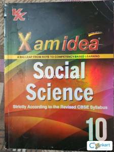 Xam Idea Class 10 Social Science