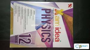 Xam Idea Class 12 Physics (2024-25)  CBSE  Excellent Condition