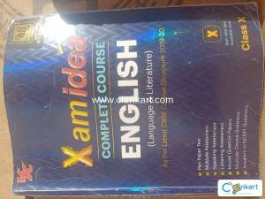 Xam Idea Complete Course English for CBSE Class