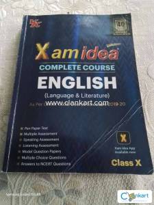 Xam Idea Complete Course English for CBSE Class 10