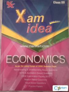 Xam Idea Economics for Class 12