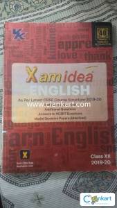 Xam Idea English Class 12