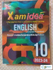 Xam Idea English Class X 10th