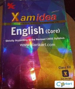 Xam Idea English Core (Class 12)