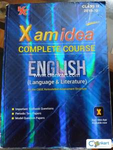 Xam Idea English Language Literature guide - Class 9 (2018-19 edition)