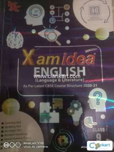 Xam Idea English  For class 9 as per latest syllabus