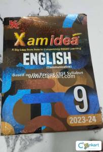 Xam Idea English for Class 9