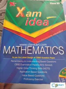 Xam Idea Mathematics 2016