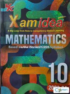 Xam Idea Mathematics Class 10th