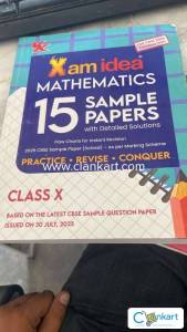 Xam Idea Mathematics Class 10th