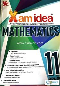 Xam Idea Mathematics Class 11 for 2025 exam