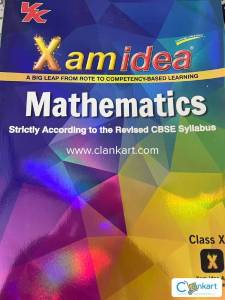 Xam Idea Mathematics Class 12 2022-23