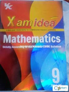 Xam Idea Mathematics Class 9