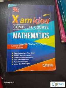Xam Idea Mathematics for Class 8