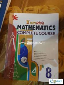 Xam Idea Mathematics for Class 8