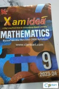 Xam Idea Mathematics for Class 9