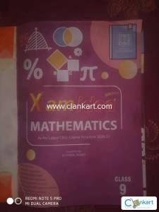 Xam Idea Maths Cbse class 9