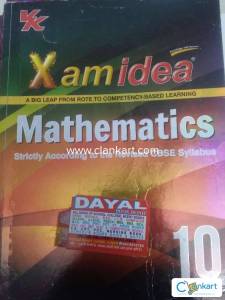 Xam Idea Maths For class 10